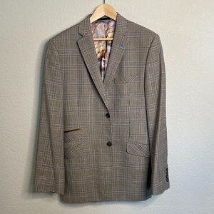 Ted Baker London Plaid Blazer